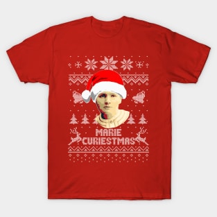 Marie Curiestmas T-Shirt